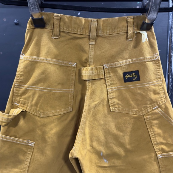 Vintage Stan Ray Double Knee Painter Pants Mango - Picture 9 of 16